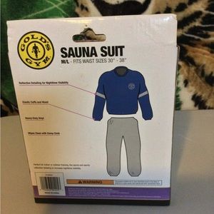 Sauna suit new